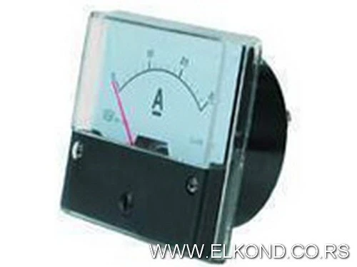 ANALOG PANELMETAR 15VDC 70X60X35MM