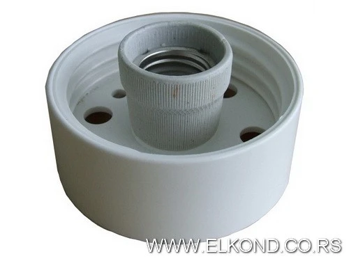 ARMATURA RAVNA SA PORCELAN GRLOM 126P