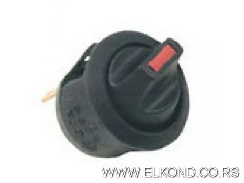 PREKIDAČ PREKLOPNI STV01 2X10A/250V crvena tinjal