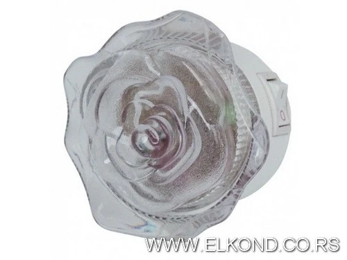 MINI NOĆNA LAMPA M8080L LED PLAVO