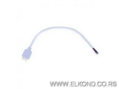 PRIKLJUČNI KABEL IR RGB LED KONTROLER