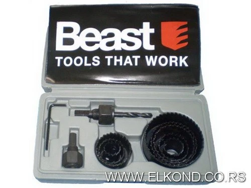 BURGIJA KRUŽNA ZA DRVO I GIPS 18-64MM  11/1