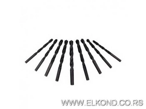 BURGIJA SPIRALNA  3.0 MM HSS TITAN. METAL,DRVO