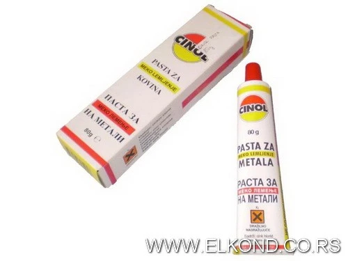 CINOL PASTA 80GR