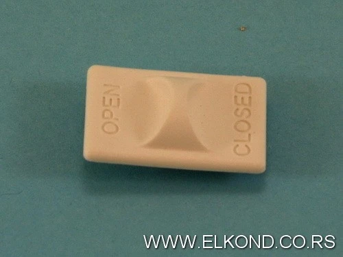 DUGME KUHINJSKE NAPE BELA