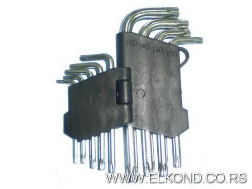 IMBUS KLJUČ TOREX T10-T50   9/1