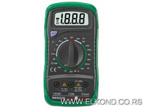 MULTIMETAR DIGITALNI MAS830 MASTECH