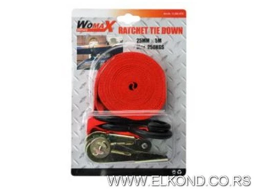 TRAKA ZATEZNA 25MM X 5 M