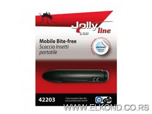 ULTRAZVUČNI DŽEPNI RASTERIVAČ ZA KOMARCE