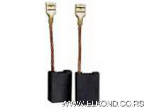 UGLJENA ČETKICA  6X10X27mm SLOBODA 1000W
