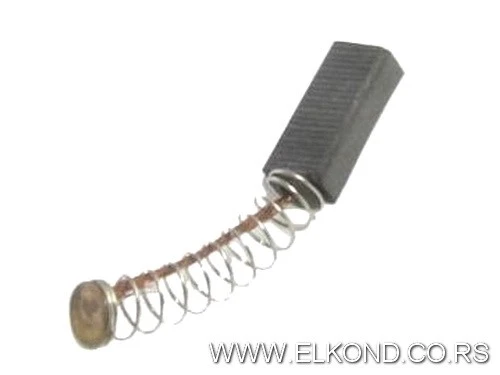 UGLJENA ČETKICA  6X11X27mm SLOBODA