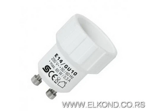 ADAPTER ZA GRLO GU10/E14