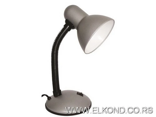 STONA LAMPA M1050 E27/40W SREBRENA