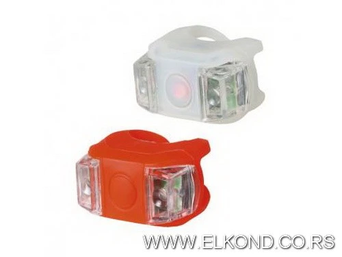 LAMPA ZA BICIKLU SA 2 LED BV11