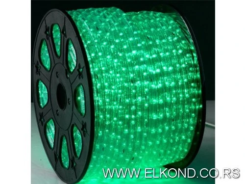 LED SVETLEĆE CREVO ZELENO