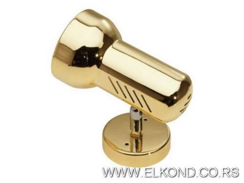 SPOT LAMPA VT906 ZLATNI E27