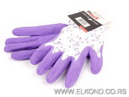 RUKAVICE LATEX BAŠTENSKA