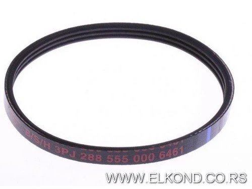 REMEN  288 J3 SUŠARE BOSCH/SIMENS 00154142