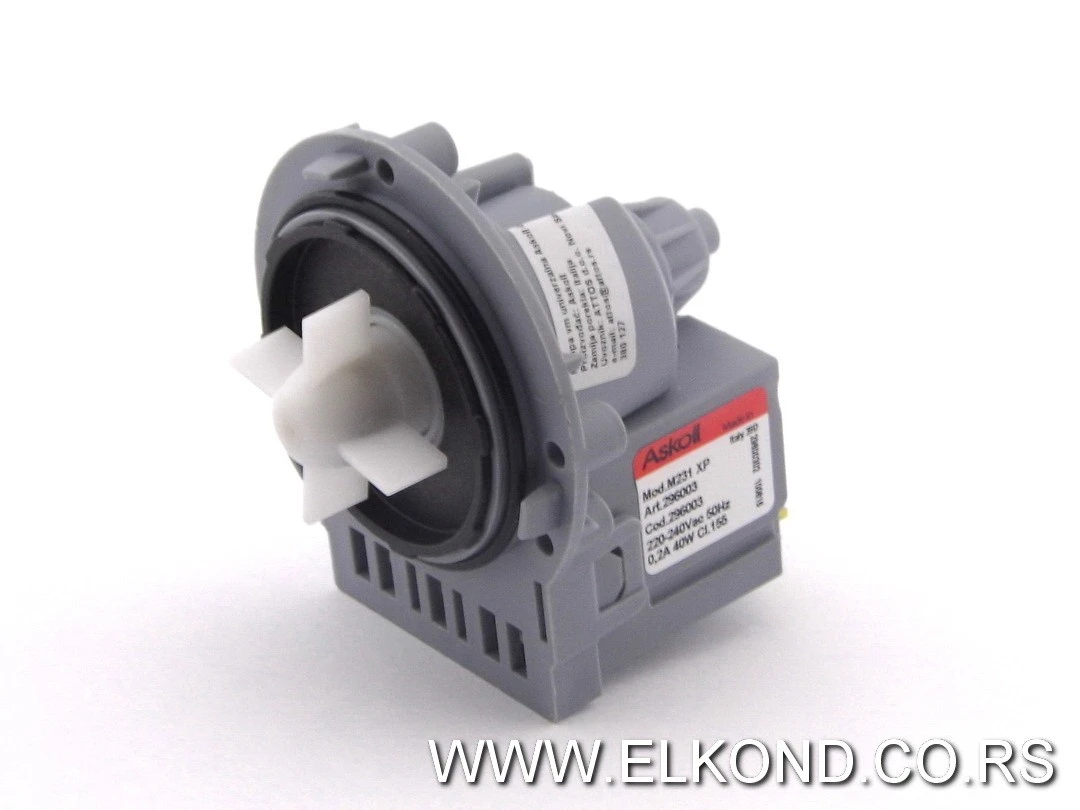 PUMPA VEŠ MAŠINE UNIVERZALNA ASKOLL 40W AV5416