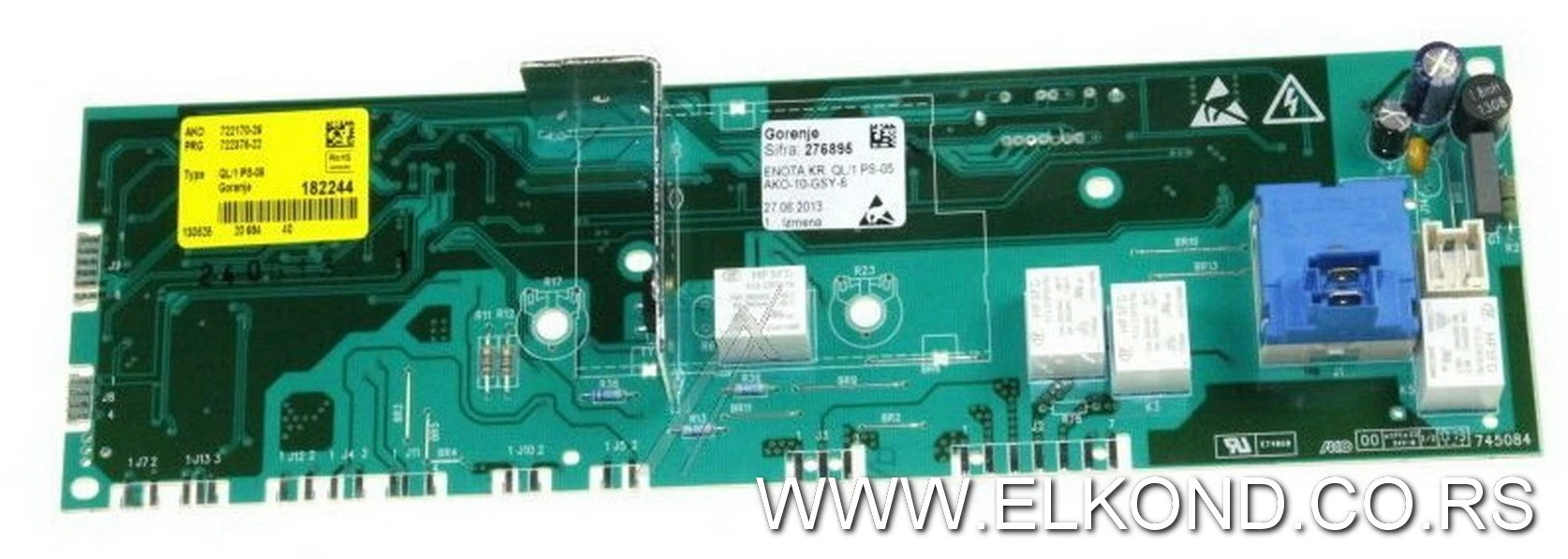 ELEKTRONIKA VEŠ MAŠINE GORENJE PS05 AKO-10-GSY-6