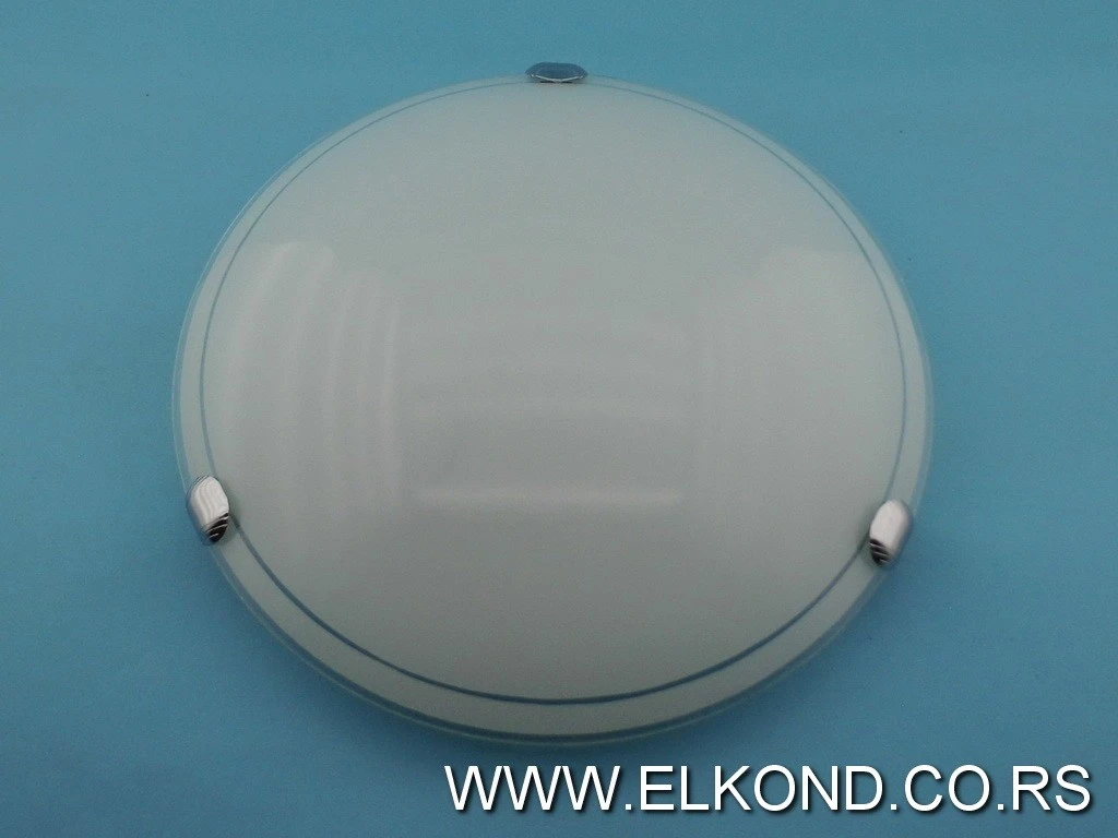 PLAFONJERA FI-300 BELA PLAF1