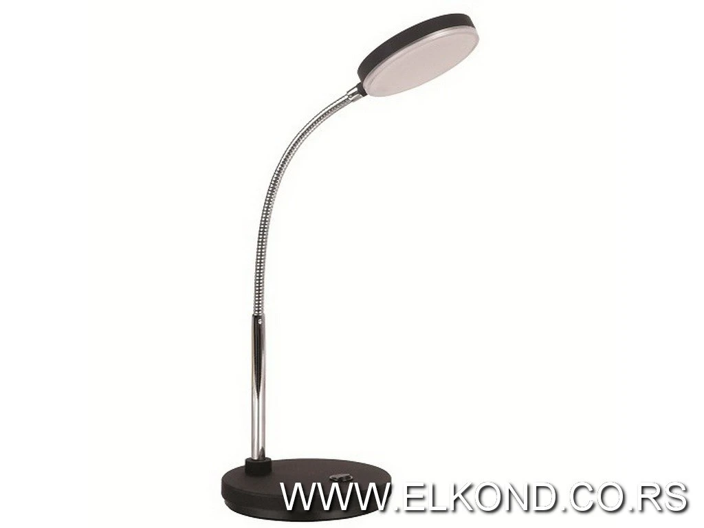 STONA LAMPA M1090L 5W LED CRNA MITEA