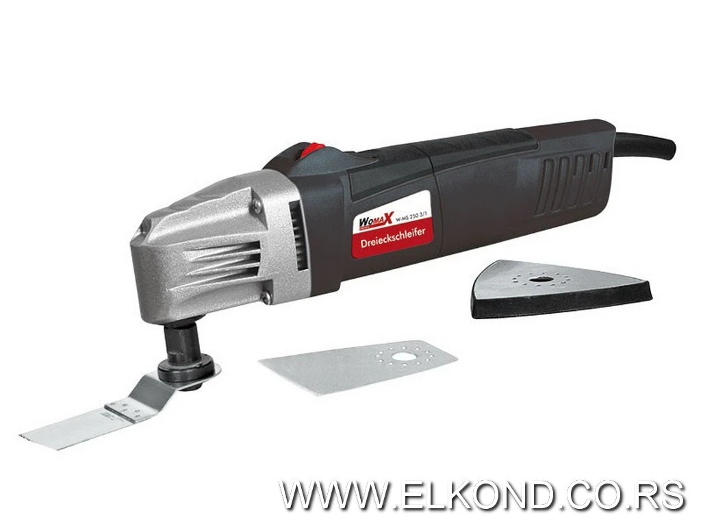 BRUSILICA VIBRACIONA W-MS 250 3/1