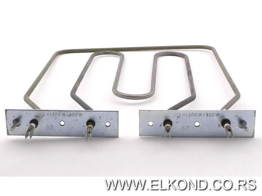 GREJAČ ŠPORETA ISKRA KORONA 1200-800W