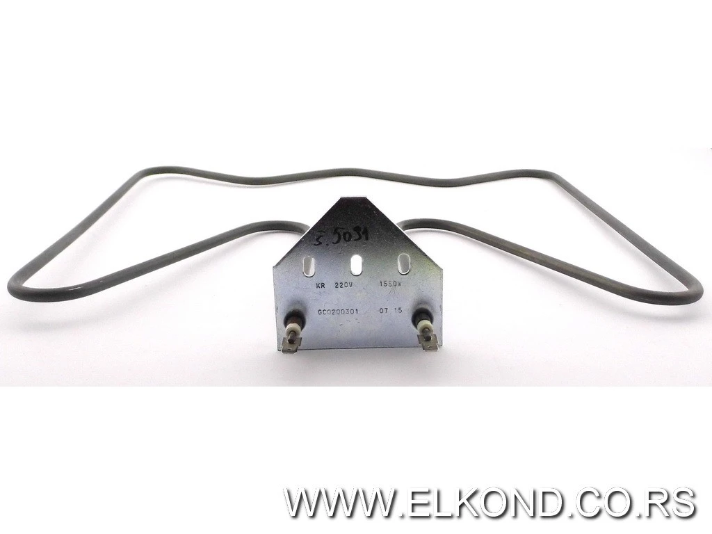 GREJAČ ŠPORETA RADE KONČAR 1550W