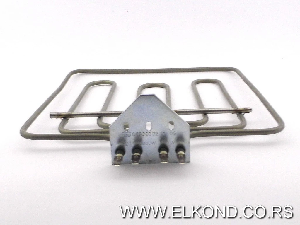 GREJAČ ŠPORETA RADE KONČAR 2000/850W