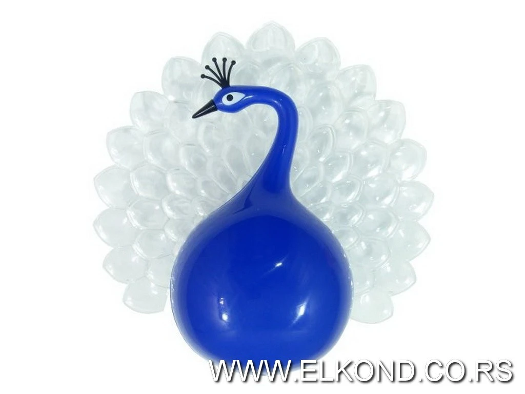 MINI NOĆNA LAMPA M8035L PLAVI PAUN