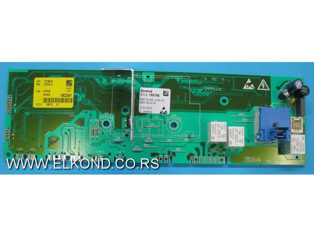 ELEKTRONIKA VEŠ MAŠINE PS05 Q AKO-06-G