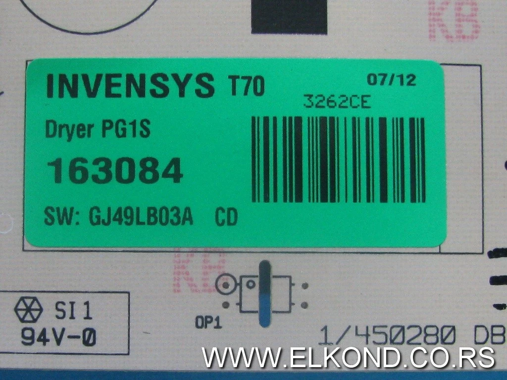 ELEKTRONIKA SUŠARE GORENJE SPK1 D5/6/7