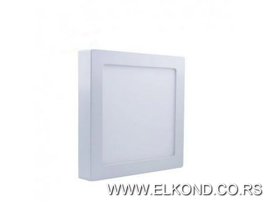 LED PANEL 12W 3000K 900lm KVADRATNI NAGRADNI PROS