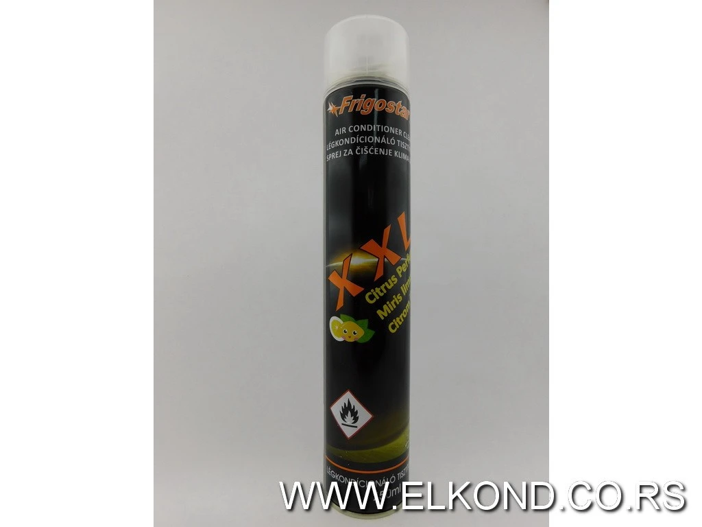 SPREJ ZA ČIŠĆENJE KLIMA UREĐAJA XXL 750ML