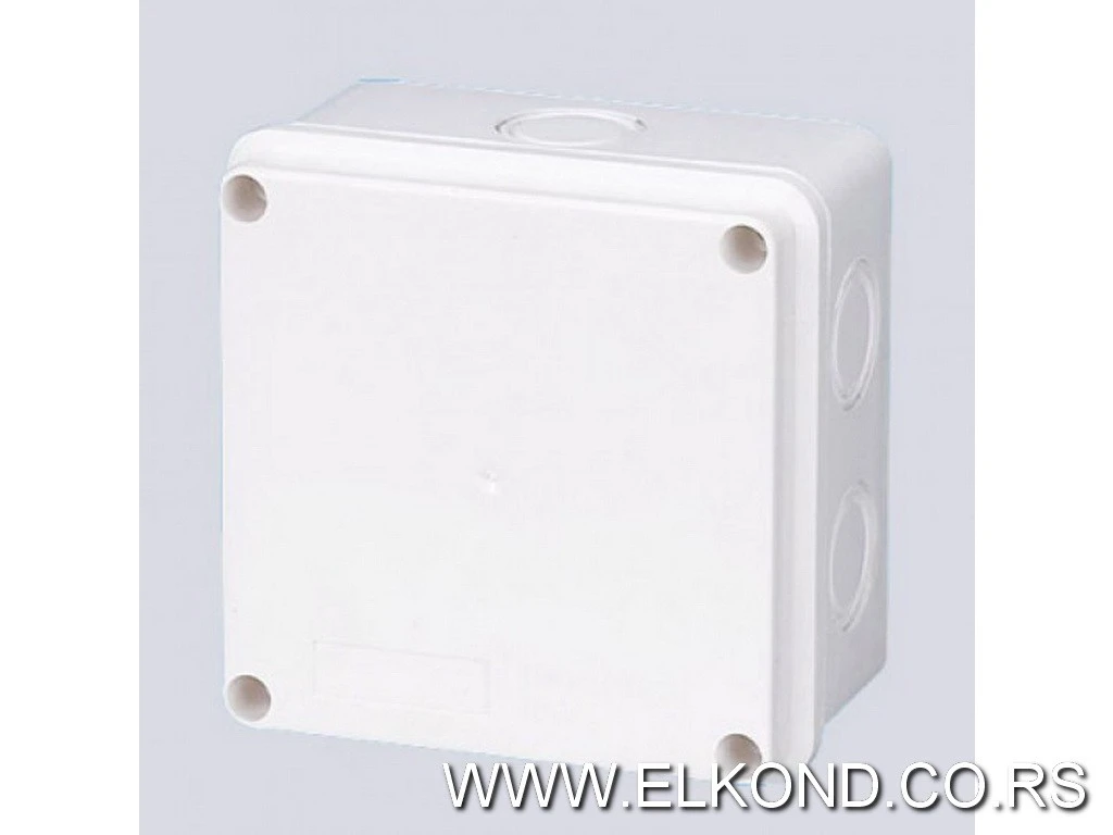 RAZVODNA KUTIJA OG PVC ME-KII 100X100X70 IP65 MIT