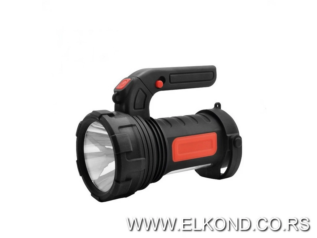 BATERIJSKA LAMPA POWER LED 5W 12X0.5W  PROSTO