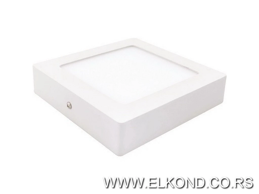 LED PANEL 12W 6500K  920lm KVADRATNI NAGRADNI