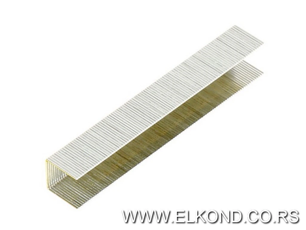 KLAMARICE 10F/12MM 1000KOM