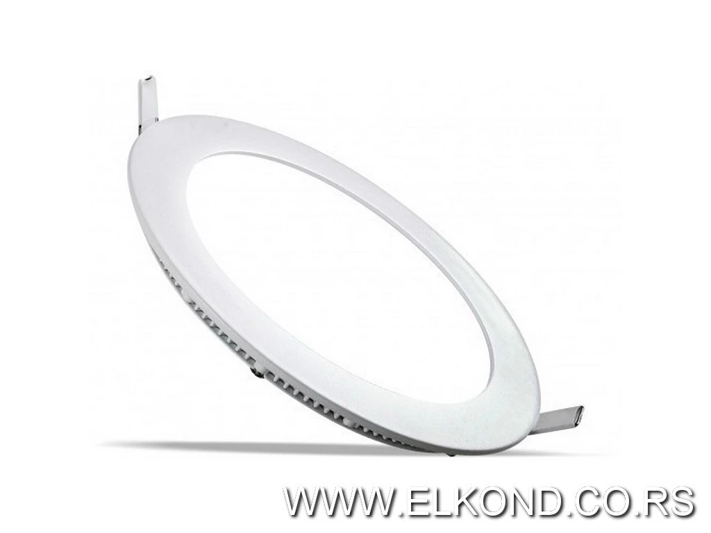 LED PANEL  3W 4000K 160lm OKRUGLA UGRADNA MITEA