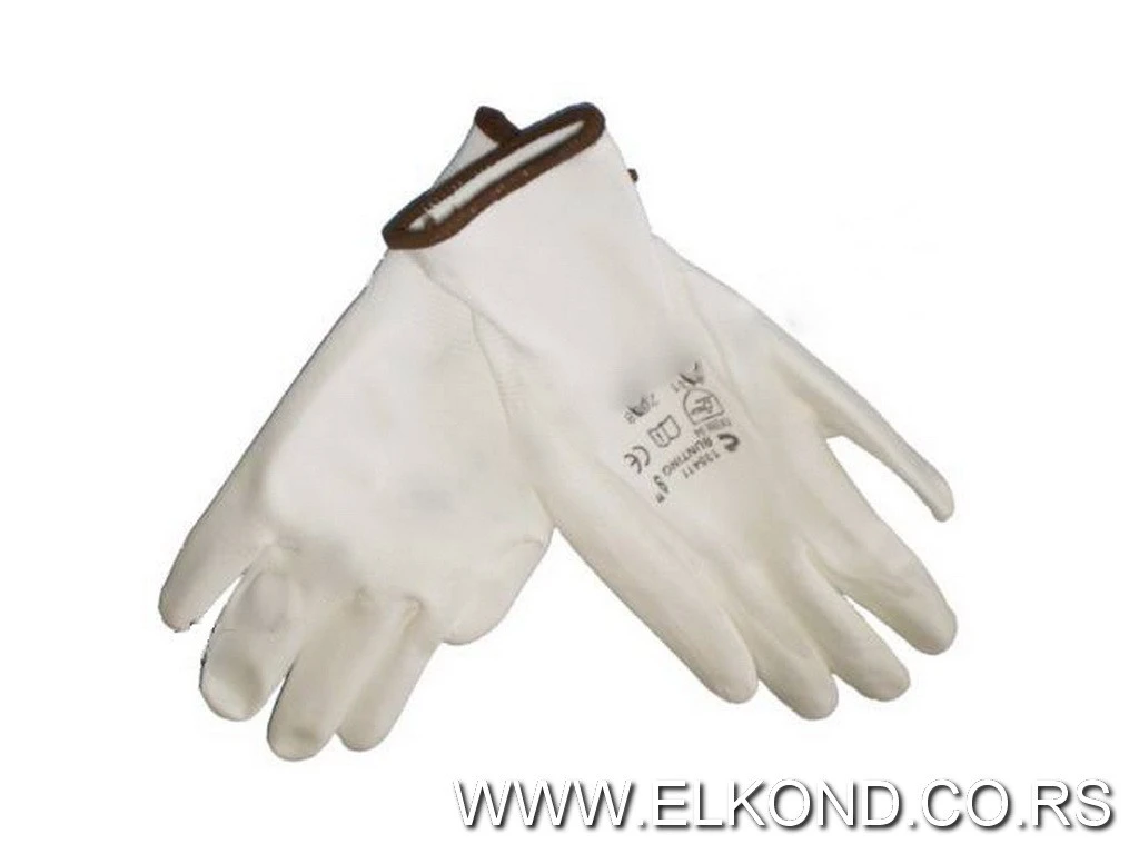 RUKAVICE RADNE BELA-BUNTING