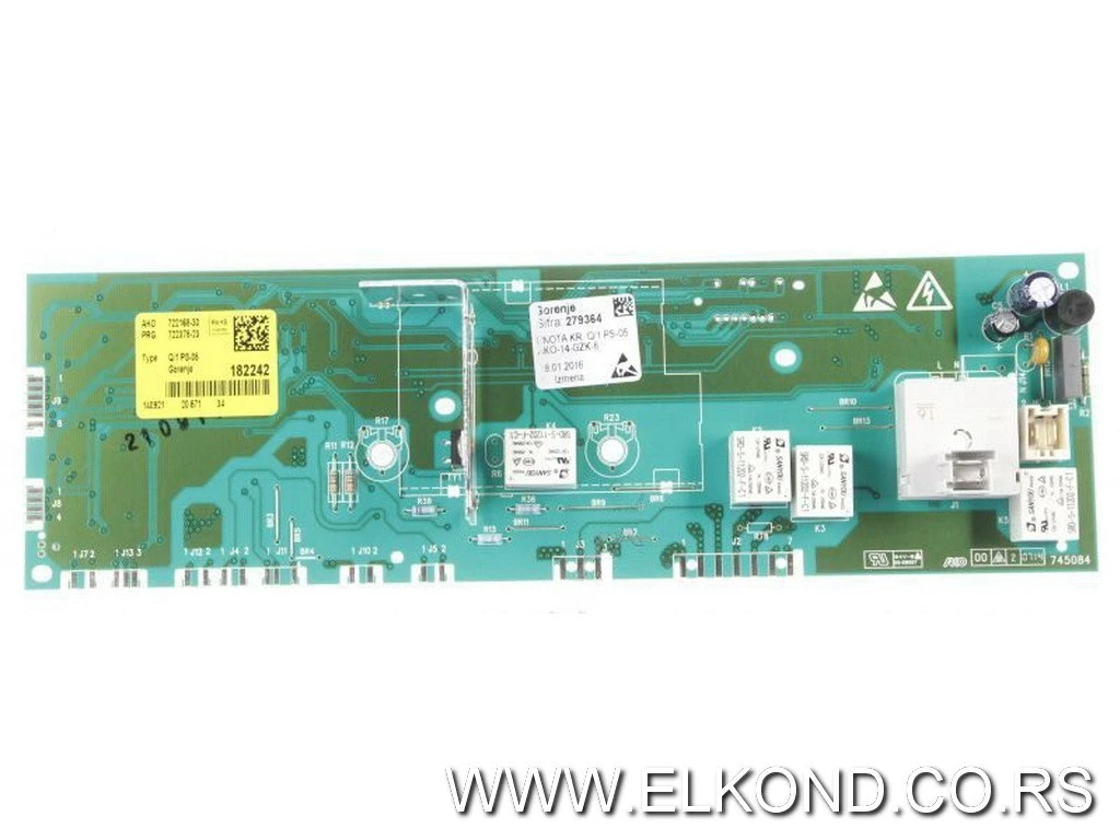 ELEKTRONIKA VEŠ MAŠINE WA50145