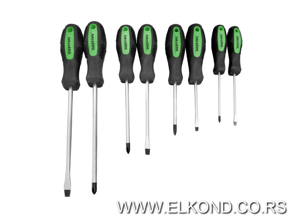 ODVIJAČ SET 8/1 ISKRA ERO HTS-8