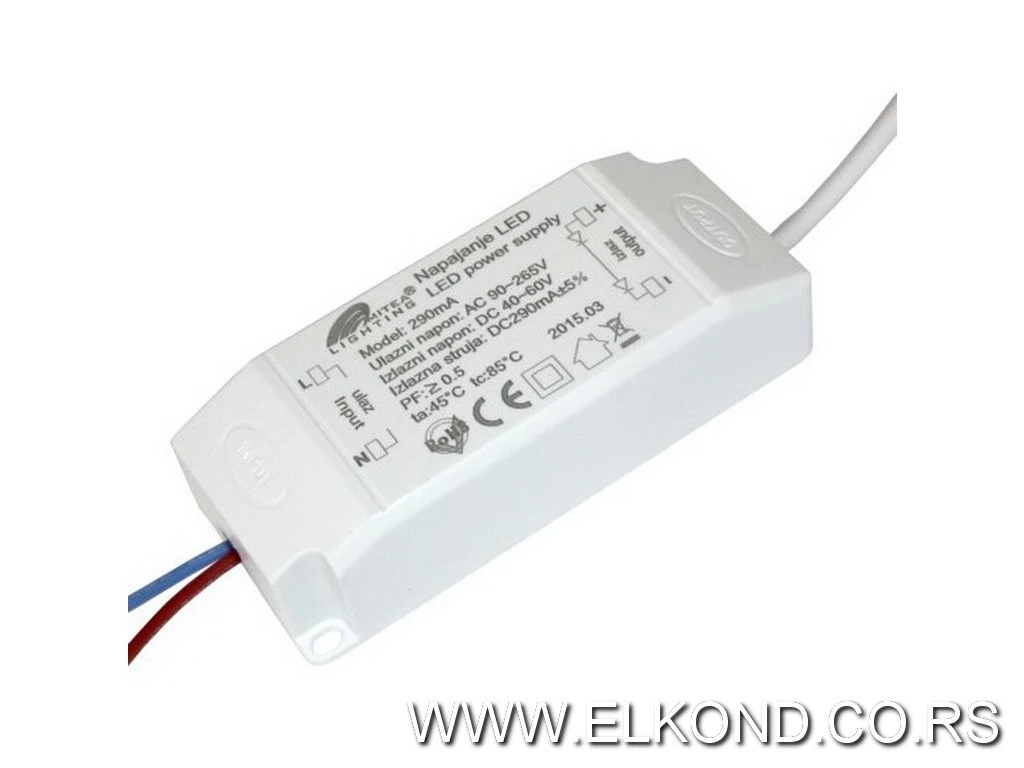 NAPAJANJE 8-12W ZA LED PANEL MITEA