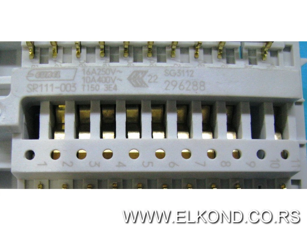 PREKIDAČ RERNE VENTILATORSKA 9+0 alt. 618130