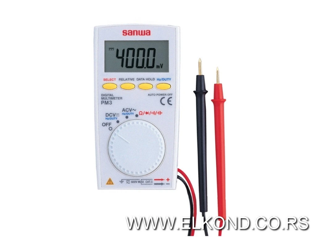 MULTIMETAR DIGITALNI PM3 SAMWA ne