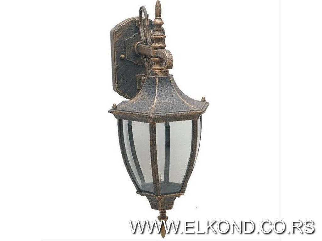 BAŠTENSKA LAMPA M2003-D 60W E27 BRAON