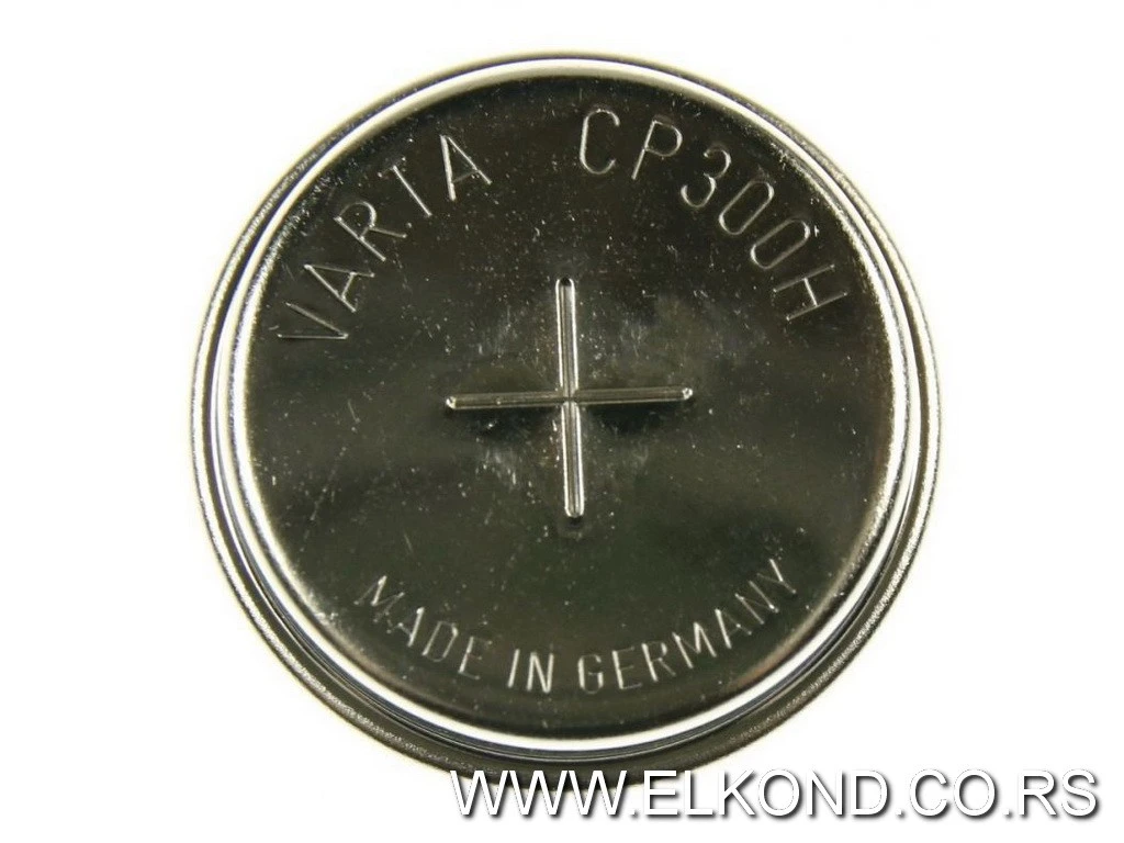 BATERIJA DUGMASTI VARTA CP300H 1,2V-300MAH NIMH