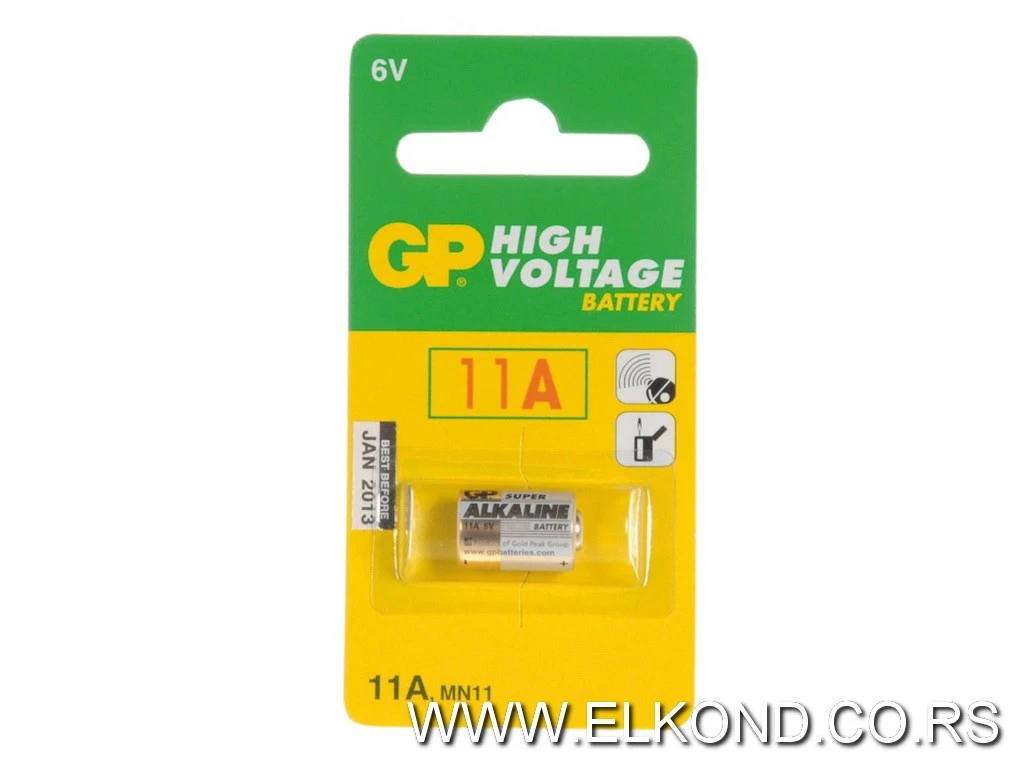 BATERIJA GP 11A 6V ZA ALARM