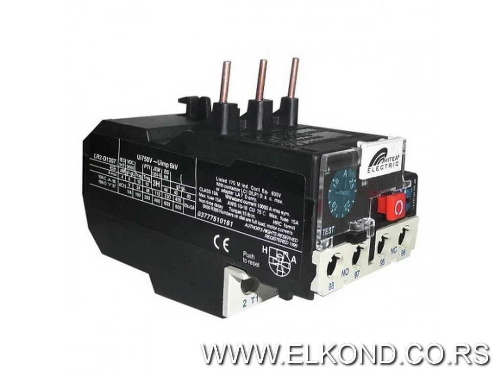 BIMETAL  1-1,6A MITEA